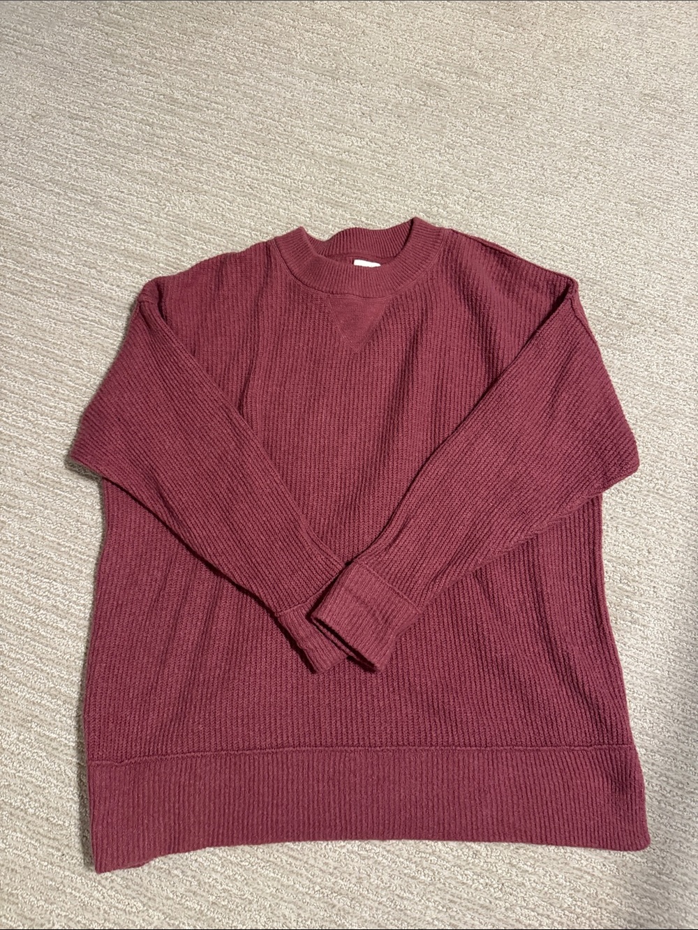 Womens aerie oversized sweater